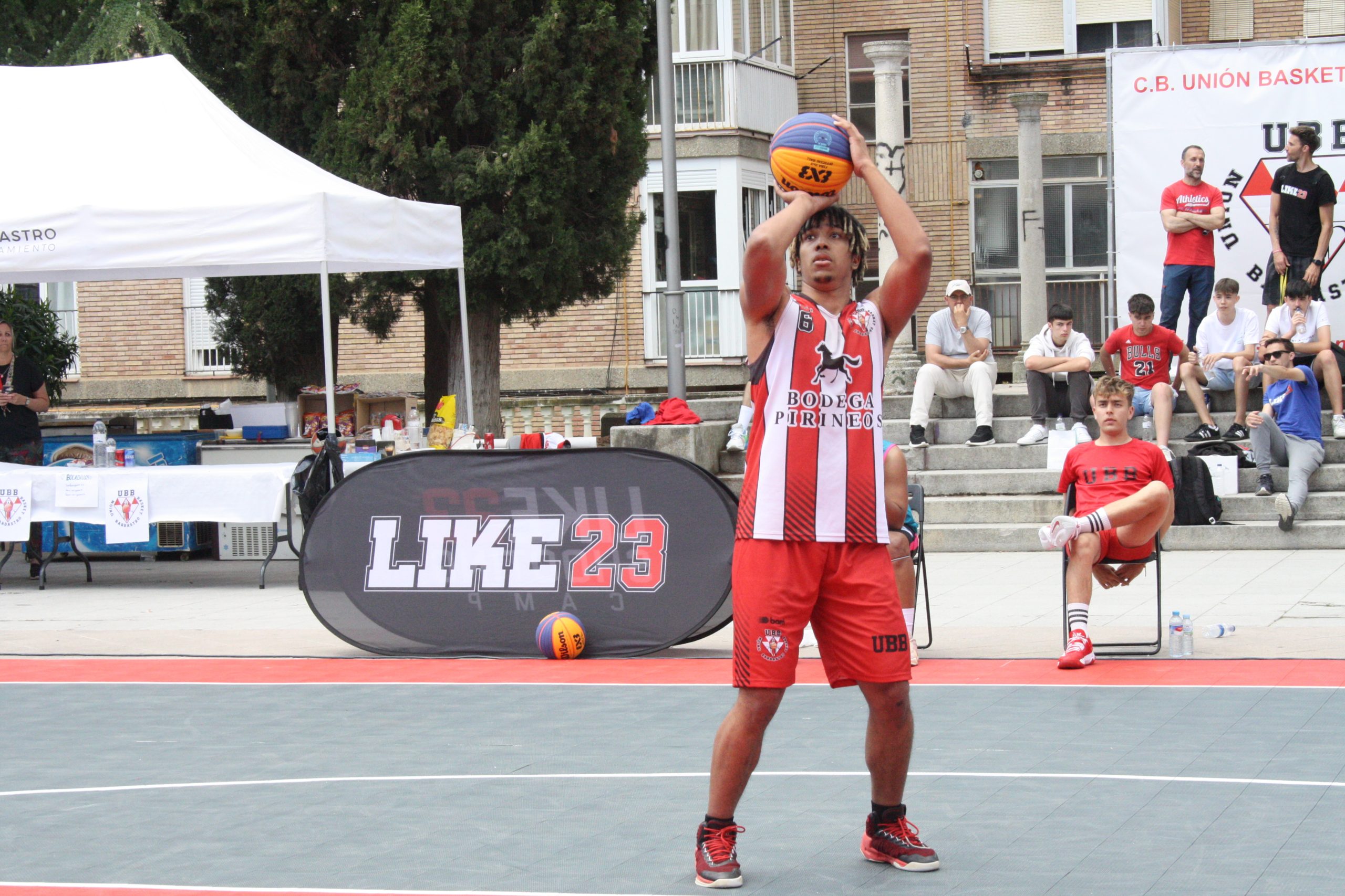 torneo FIBA baloncesto 3x3 Aragon Zaragoza Huesca Teruel